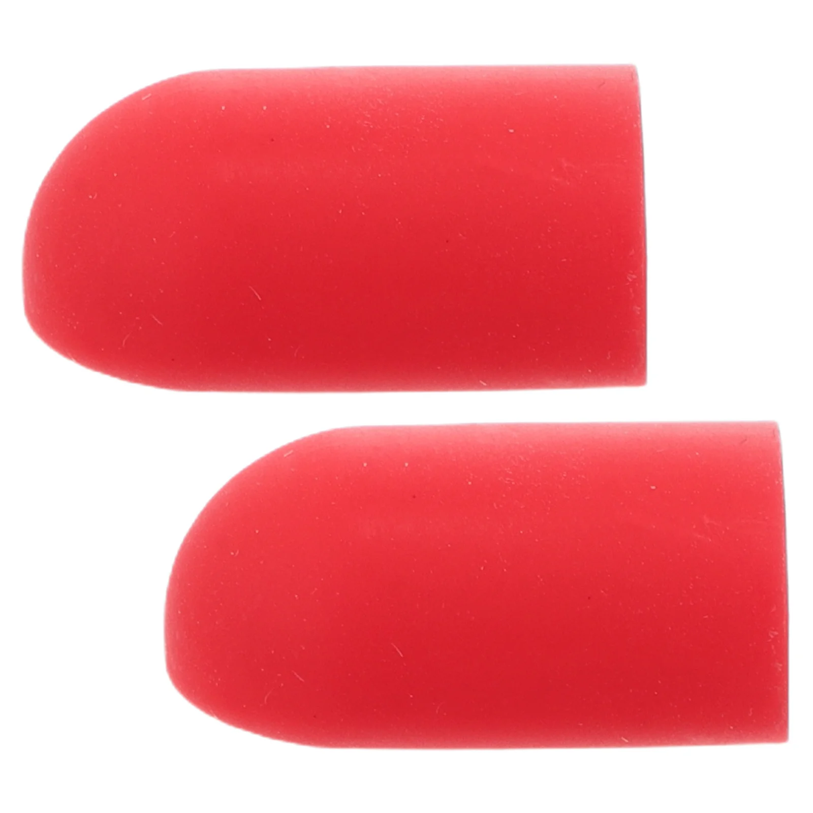 

1Pair Silicone Handlebar End Protectors Soft Bike Handlebar Caps Brake Lever Protectors Road Mountain Bike Scratch Protective