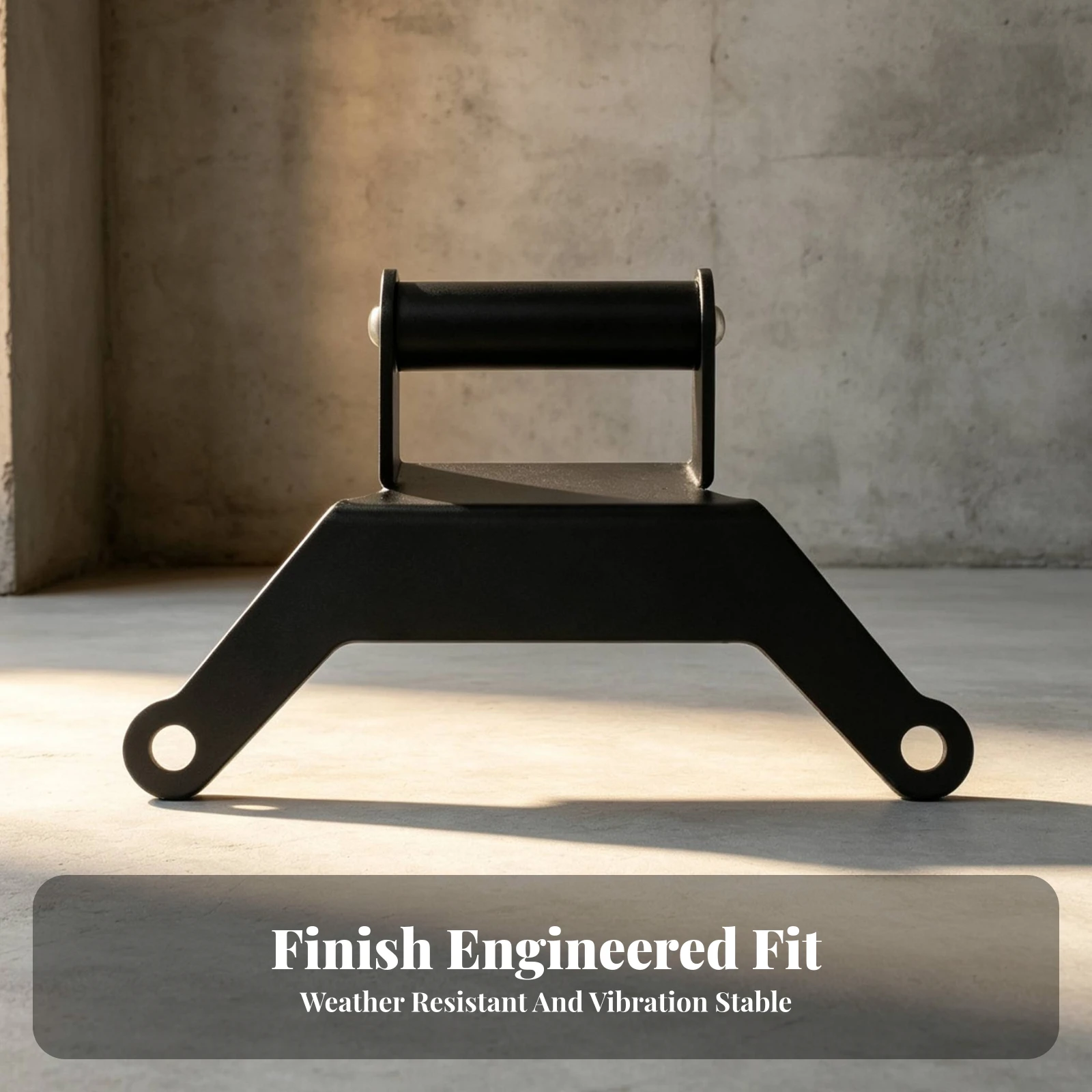 Phone Mount Bracket with Transverse Bar Multifunctional Navigation Mount with Spacer Navigation Bracket Easy to Install Holder