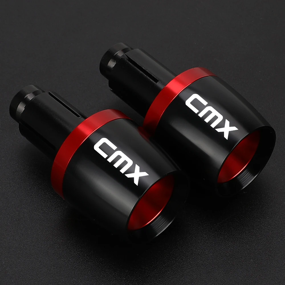 لهوندا المتمردين 300 500 CMX1100 CMX500 CMX300 دراجة نارية المتمردين 300 المتمردين 500 مقود ينتهي قبضة اليد المقود نهاية قبعات القبضات