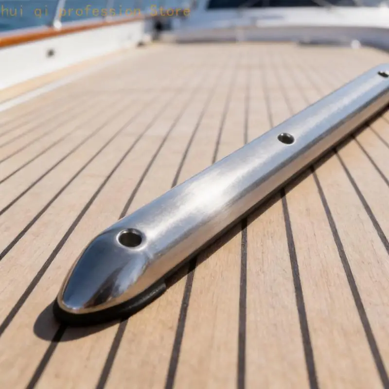 12-Zoll-Scheuerschienenschutz für Boote zur seitlichen Kantenabdeckung Marinebereich. Verwenden Sie H8WE – Detail 8