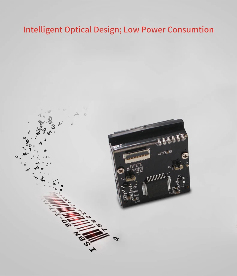 YK-E1005 바코드 스캐너 소형 엔진 Ccd Uart Usb Ttl OEM 스캔 엔진