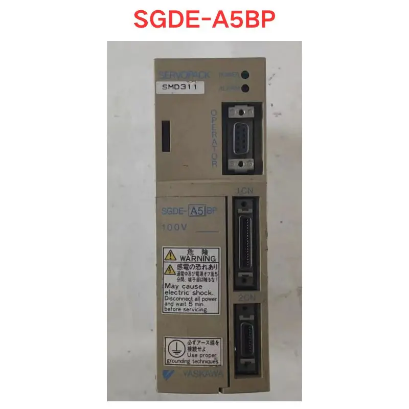 

Used SGDE-A5BP drive Functional test OK