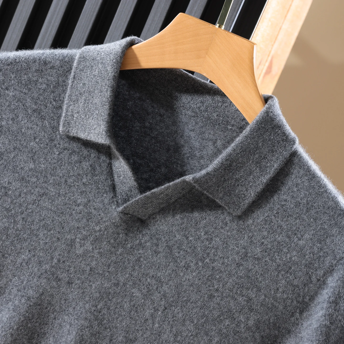 Quality Wool Cashmere Sweater - Men'S Fashion V Neck Sweater review and price