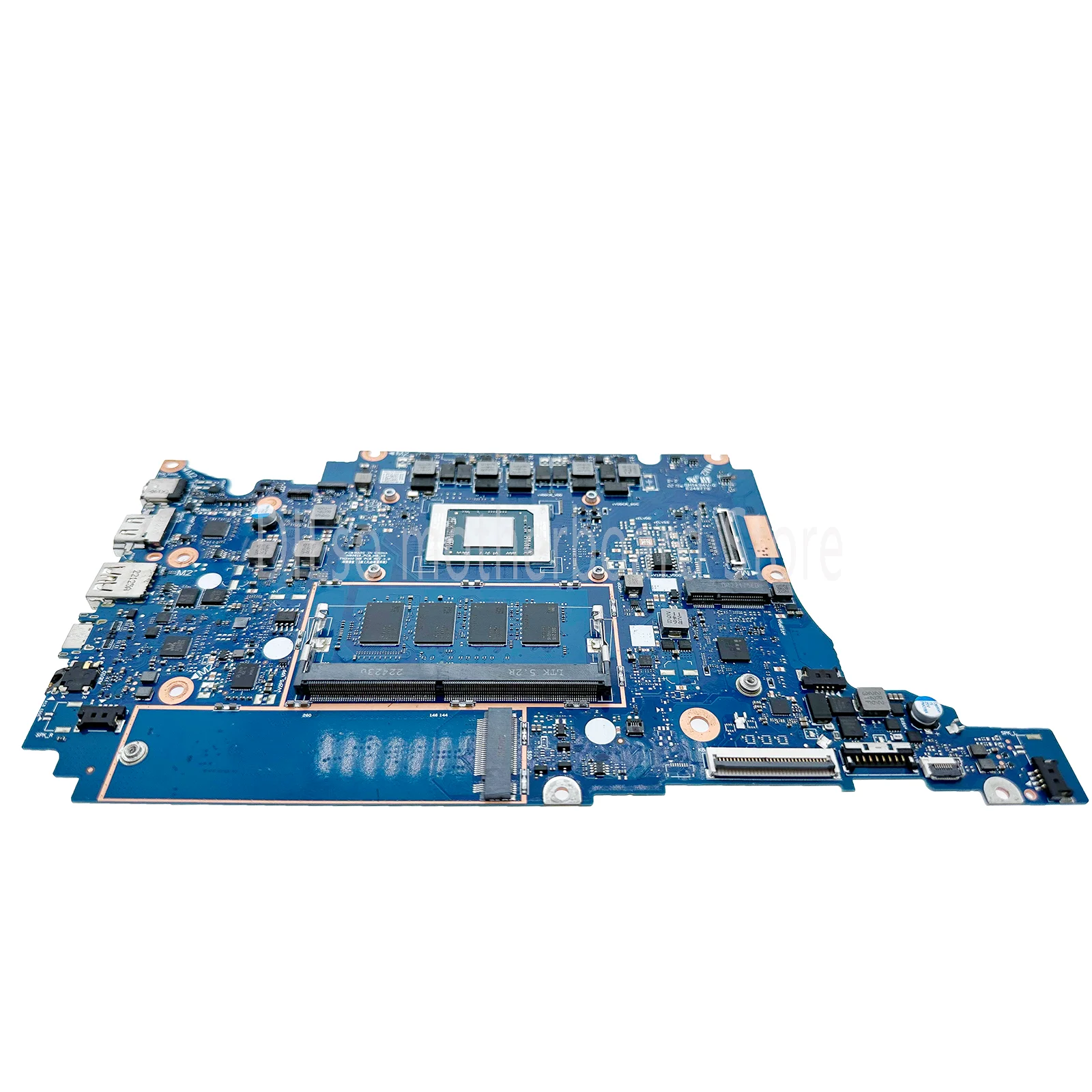 KEFU TN3402 Mainboard Para ASUS Vivobook TN3402QA R3402QA J3402QA Laptop Motherboard Com R5-5600H R7-5800H RAM-8GB 100% testado