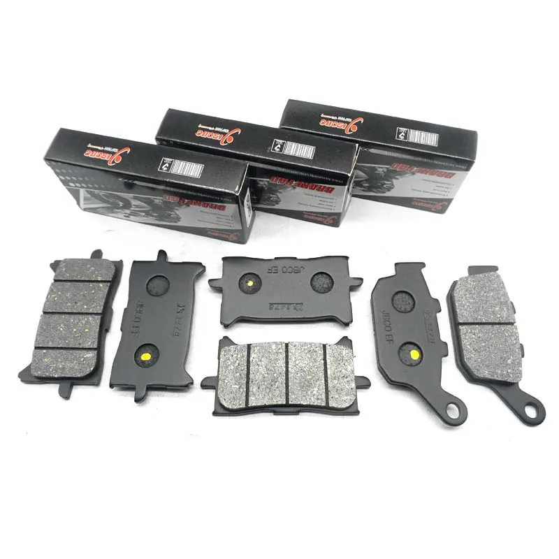 For HONDA CBR650RA CBR650R RH03-100 2019 2020 CBR650RAM 2021 2022 2023 CBR650RAP CBR 650 R Motorcycle Front Rear Brake Pads kits