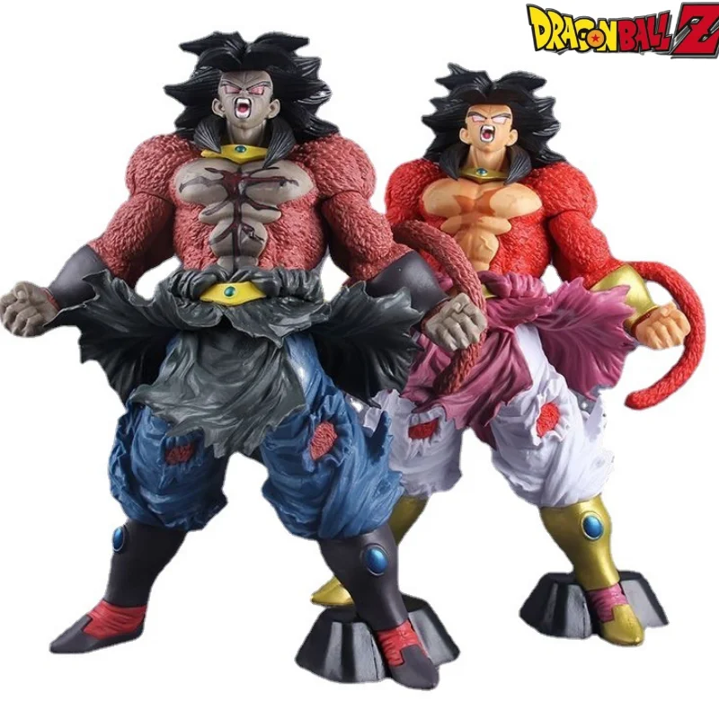 

Hot 32cm Super Dragon Ball Heroes Figure Broly Ssj4 Broly Dark Pvc Action Figures Model Statue Toys For Children Gifts