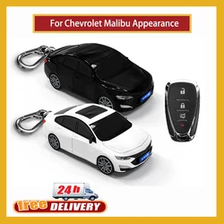 For Malibu Appearance for Chevrolet Chevy Camaro Cruze Traverse Sonic Volt Bolt Equinox 2 3 4 Button Car Key Case Cover Case Fob