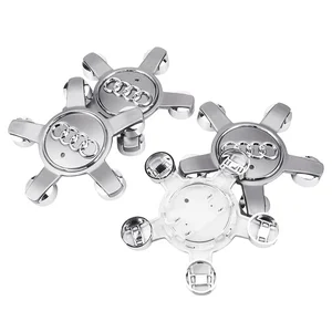 Audi Roda Central, 60 mm, 61 mm, 68 mm, 69 mm, 135 mm, für Audi A3, A4, A5, A6, A7, A8, S4, Autozubehör, 4 Stücke 12 Hauptrizing -Verkäufe 61 mm - №6