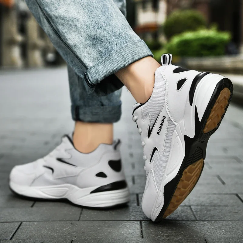 2024 new Shoes For men Sneakers Male casual Mens Shoe tenis Luxury   shoes Trainer Race Breathable Shoes fashion loafers running
