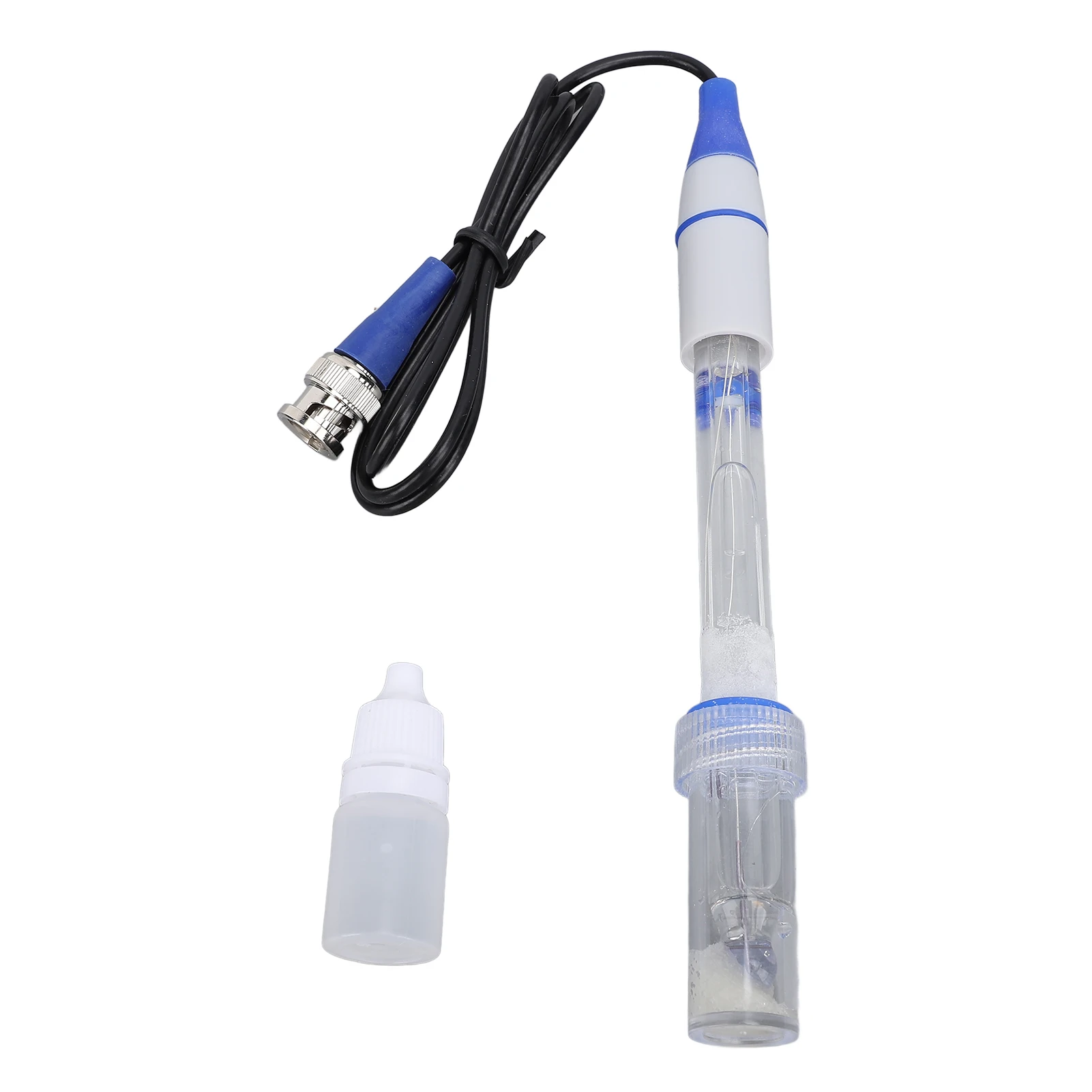 PH Value Detector Kit BNC Plug High Accuracy Composite PH Electrode for Laboratories Schools Workshops PH Value Detector Kit