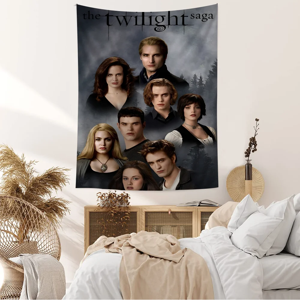 Twilight DIY Wall Tapestry Hanging Tarot Hippie Wall Rugs Dorm INS Home Decor