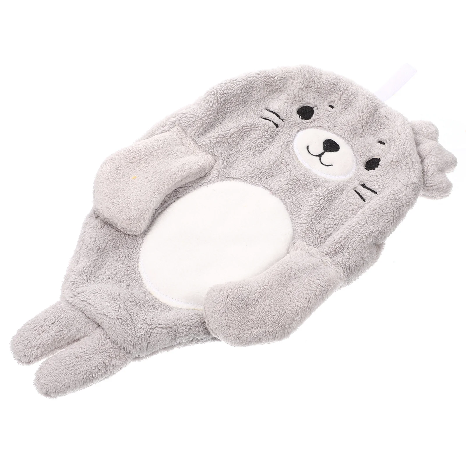 ديناصور الكرتون منشفة اليد مريحة مسح منشفة صنعة ممتازة نسيج ناعم ملمس مريح شنق تخزين استنزاف #3