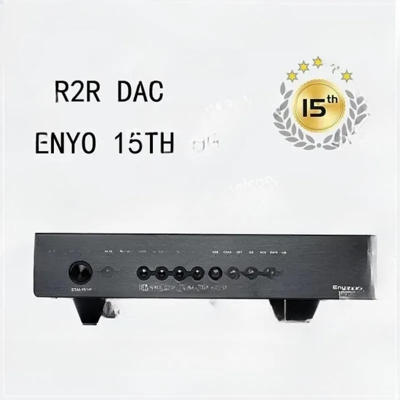 Denafrips Enyo 15th Decodificador de audio digital Arquitectura R2R DAC de nivel básico Admite decodificación DSD y PCM de hasta 1536 KHZ