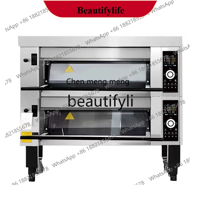 AB02  Commercial oven, multi-functional open-hearth layer furnace, large capacity, high-end bread baking