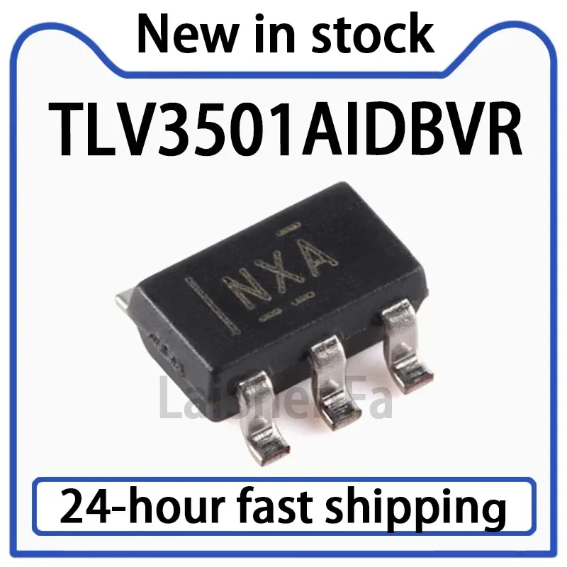 10PCS TLV3501AIDBVR SMT SOT-23-6 High-speed Comparator Chip in Stock