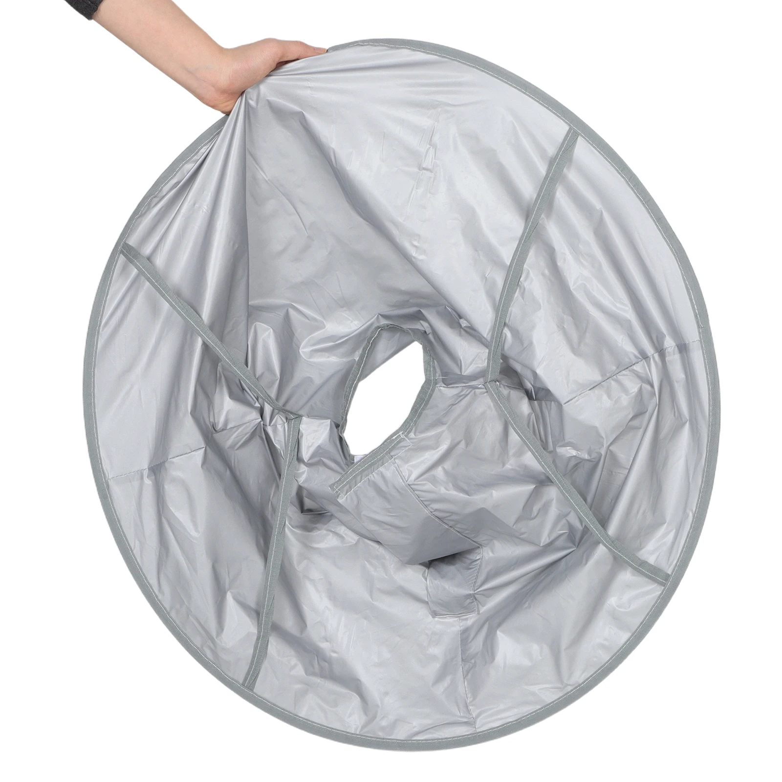 

Haircut Cloak Barber Supplies Apron Cosmetology Cape Waterproof Hair Cutting 60cm Medium Size Durable Quality Polyester