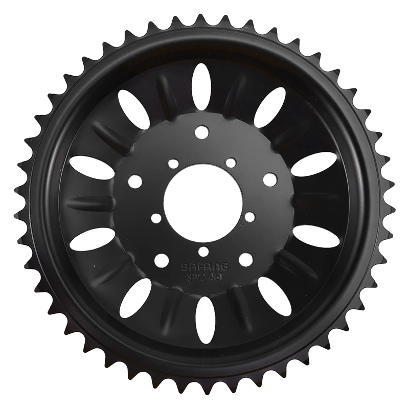 46T Chainwheel For Bafang 8Fun Mid Drive Motor Bbshd/Bbs03 Chain Ring Sprocket Wheel Crank Set