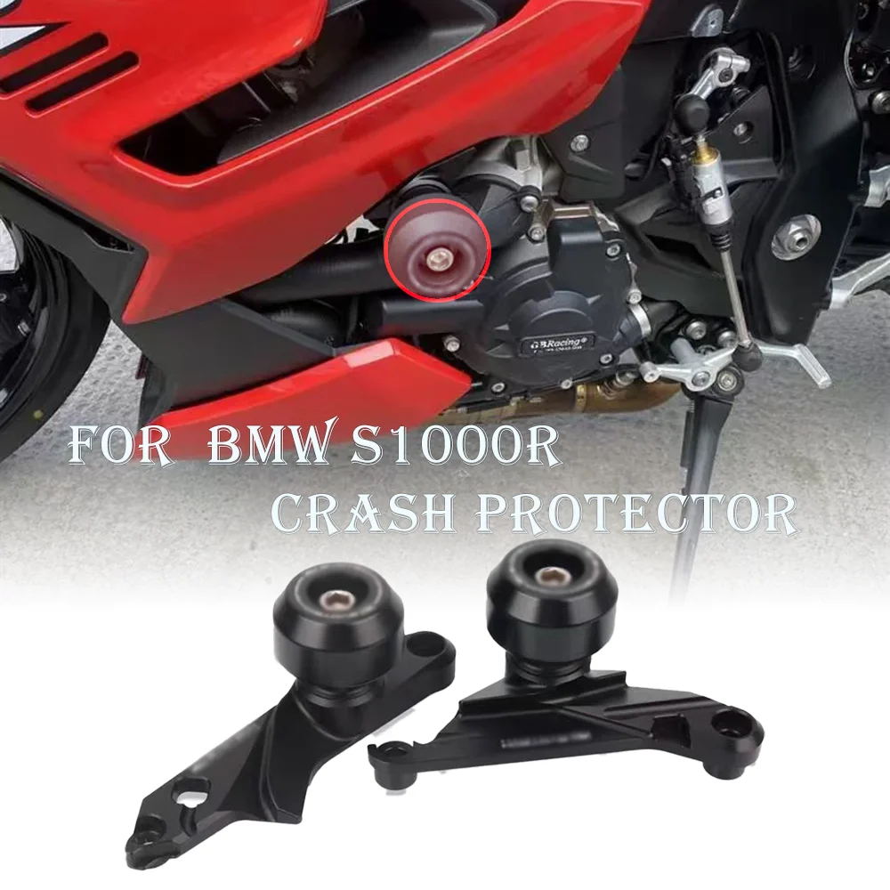 

Motorcycle Accessories Frame Sliders Falling Crash Protector Guards Pad For BMW S1000R s1000r S1000R 2021 s1000RR 2022 2023 2024