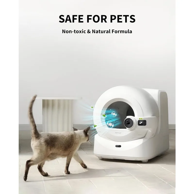 PETKIT Odour Eliminator N60 for PUROBOT Ultra, PUROBOT Max Pro/2 and PUROBOT Crystal Duo Self Cleaning Cat Litter Tray, 3Pcs