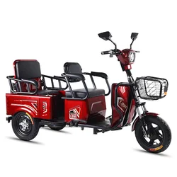 New Electric Tricycle for The Elderly,  Adult Disabled Elderly Mobility Scooter 48v 600w