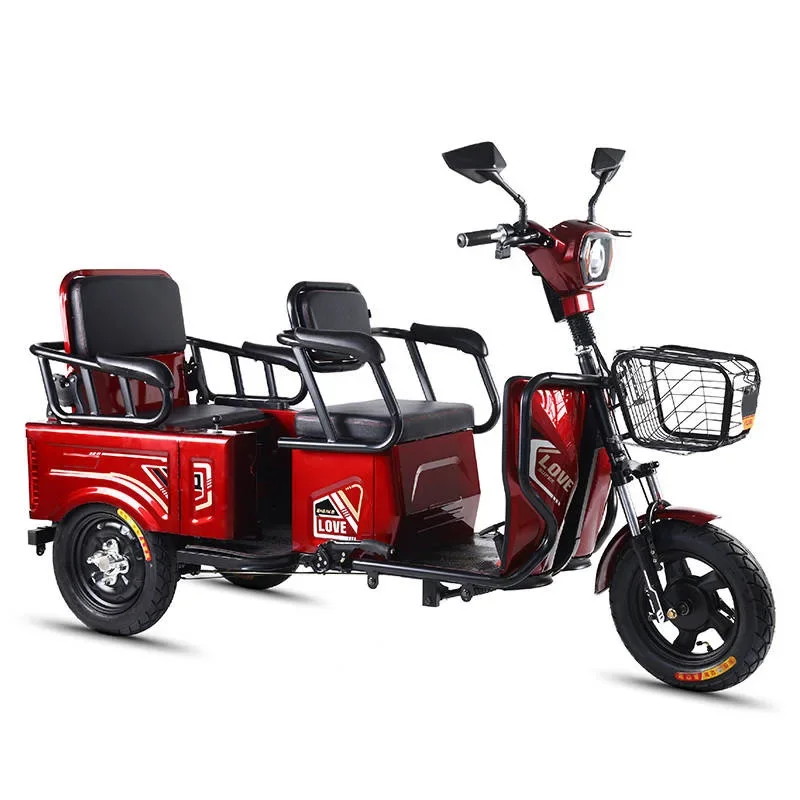 New Electric Tricycle for The Elderly, Household Adult Disabled Elderly Mobility Scooter without battery