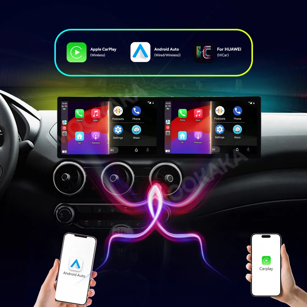 Car Accessories Radio For Nissan Sylphy 2019-2021 Android Auto GPS Navigation Multimedia Stereo Receiver Head Unit Offline Maps