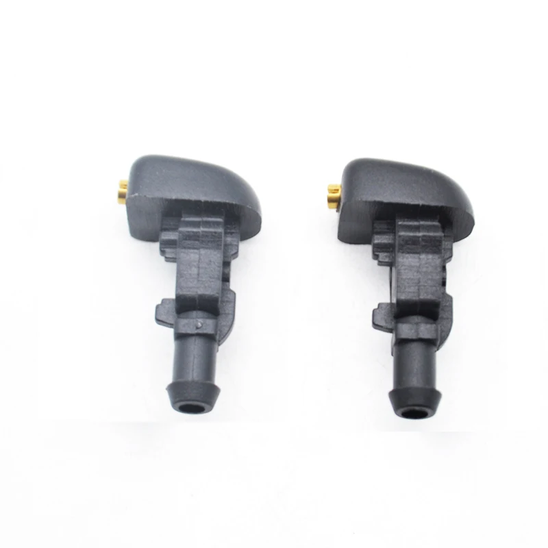 2PCS Front Windscreen Wiper Washer Jet Nozzle For Ford Crown Victoria Econoline F-150 Flex Taurus Freestyle Five Hundred