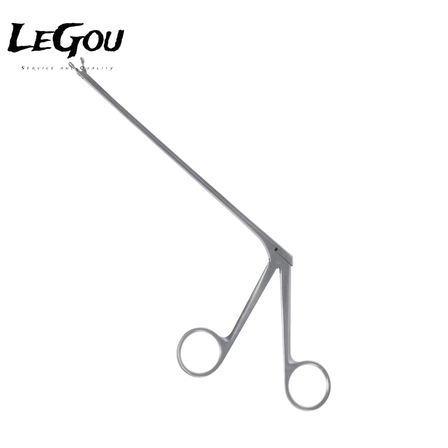 LeGou Professional  ENT Instruments Straight Naso-pharyngeal Biopsy Forceps Stainless Steel Manual Surgical Devices