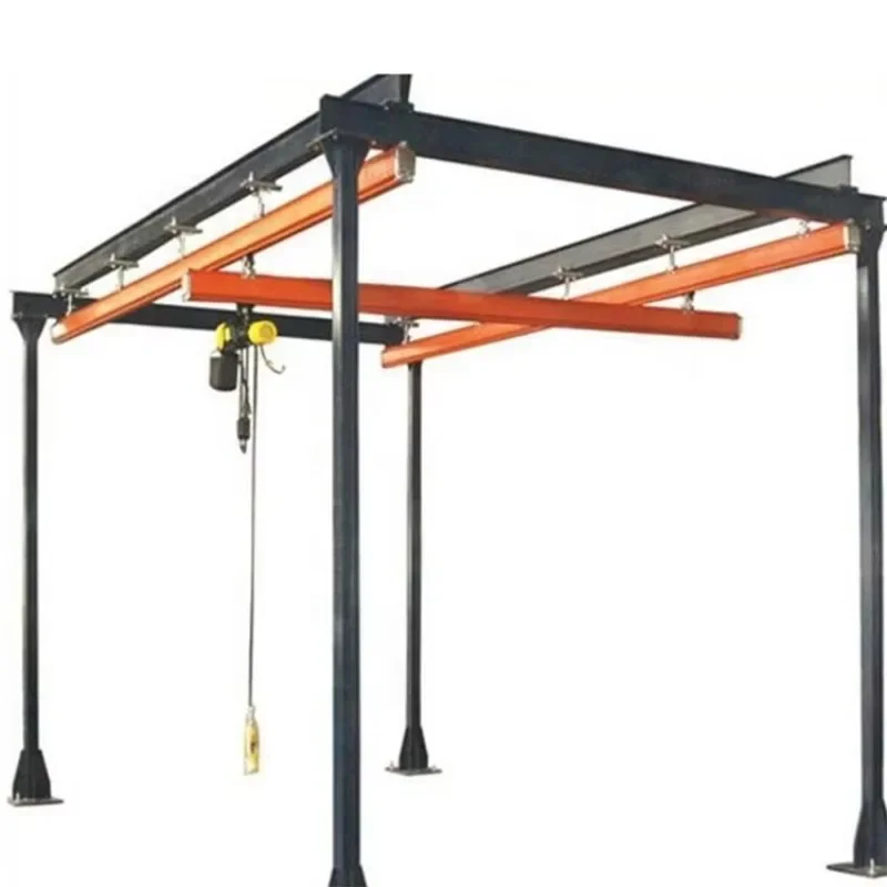 Lifting light weight overhead bridge crane system manufacturer in China One stop Service Supplier