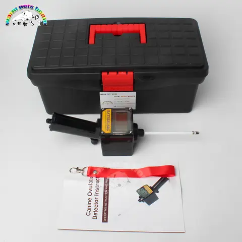 Automatic Dog Ovulation Detector Tester Dog Estrus Detector Canine Ovulation Device Veterinary equipment