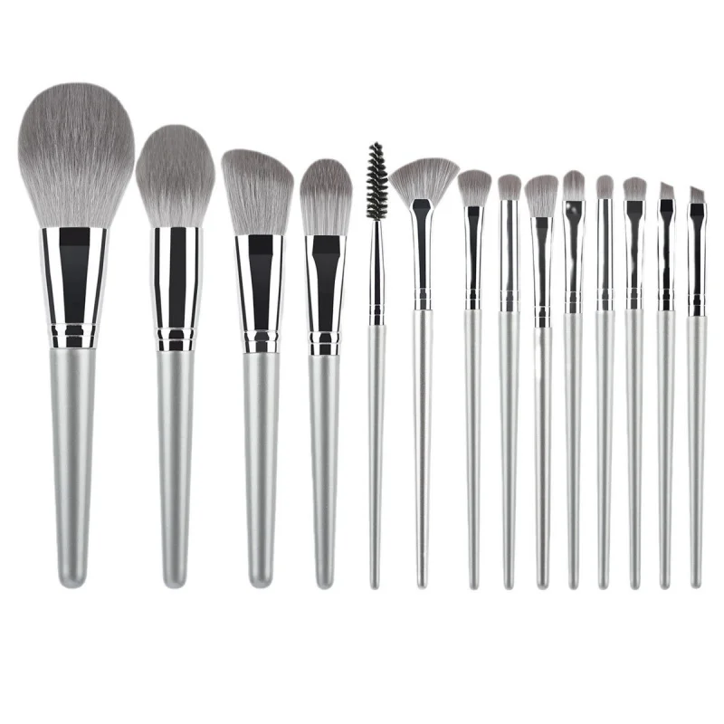 First Sight14Makeup Brush Set Loose Powder Eyeshadow Brush Complete Makeup Tools