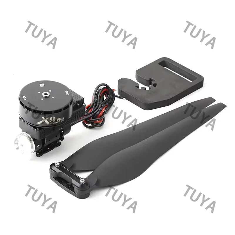 Hobbywing X9 plus Power system 9620 motor 36190 propeller for DIY 20L 25L Multirotor Agriculture Spraying rc Drone Frame