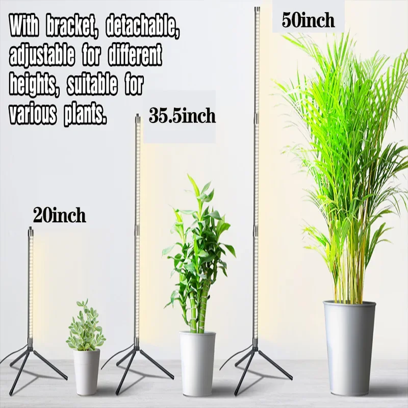 Floor Grow Lights for Indoor Plants Full Spectrum Plant Light Stand for Growing Large Tall Plants,LED Plant Grow Light,Phytolamp