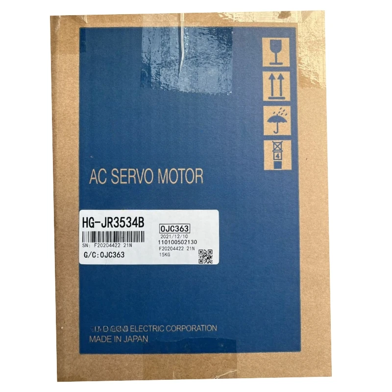 

NEW HG-JR3534B Servo Motor 1 Year Warranty In Stock