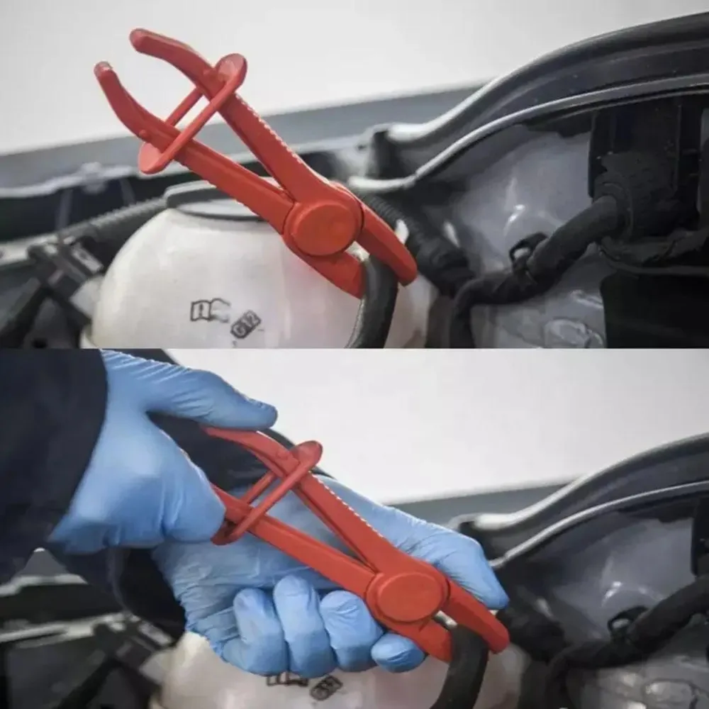 3Pcs/Set Car Hose Clamp Kit  Off Plier Flexible Hose Clamp Brake Pipe Fuel Water Line Radiator Pliers Plastic Repair Tool