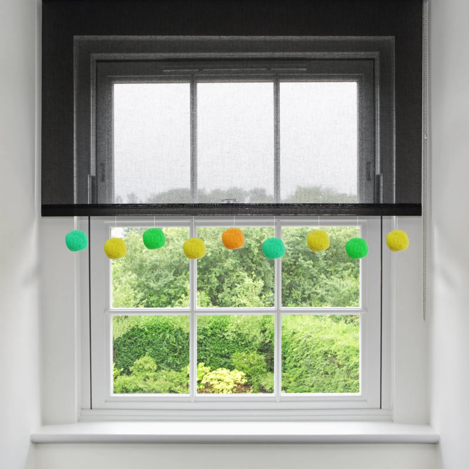 

20 шт. мягких помпонов 4 см, разноцветные, для поделок, гирлянд, бахромы, подарков ручной работы, детских художественных проектов