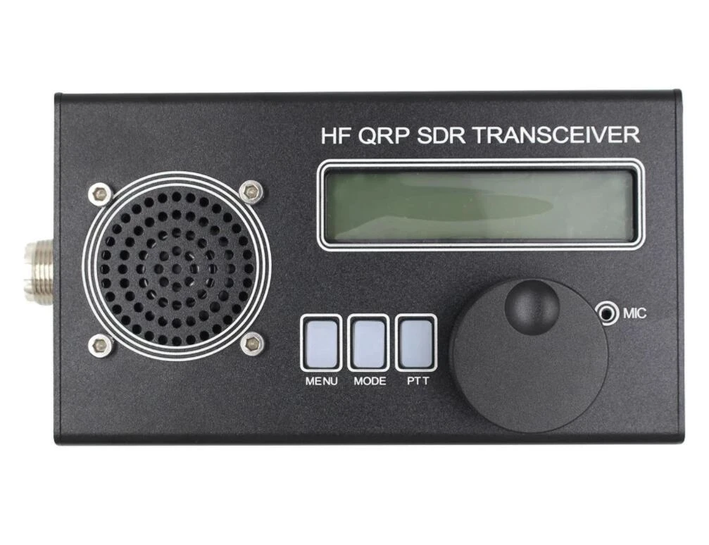 Microphone avec batterie et chargeur, 5-10W USDX USDR HF QRP SDR Transcsec SSB/CW Transcsec 8 bandes DSP SDR