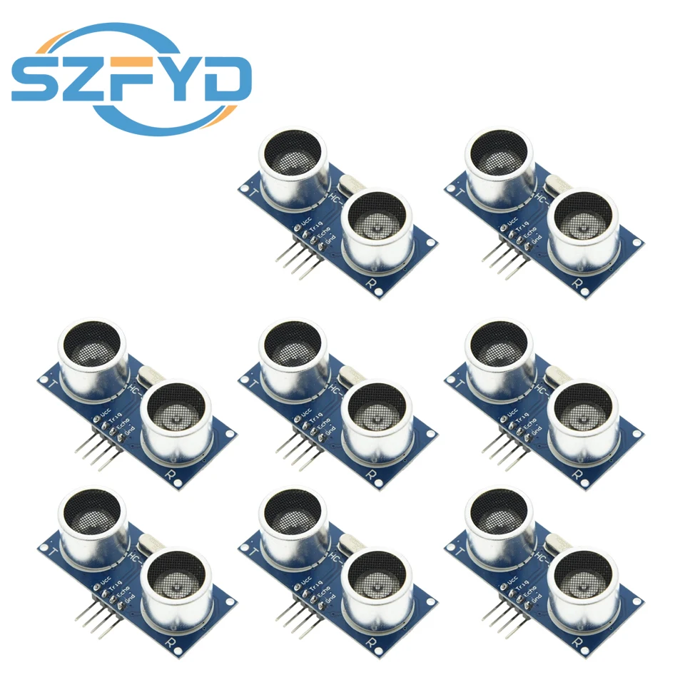 1-10 sztuk czujnik ultradźwiękowy HC-SR04 HCSR04 do świata detektor fal ultradźwiękowych moduł pomiaru HCSR04 czujnik odległości dla Arduino