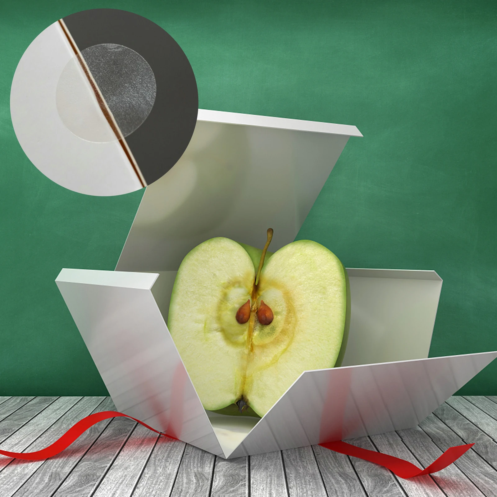 

10000Pcs Transparent Self Adhesive Round Stickers Sealing Labels for Cake Biscuit Candy Bags DIY Stickers