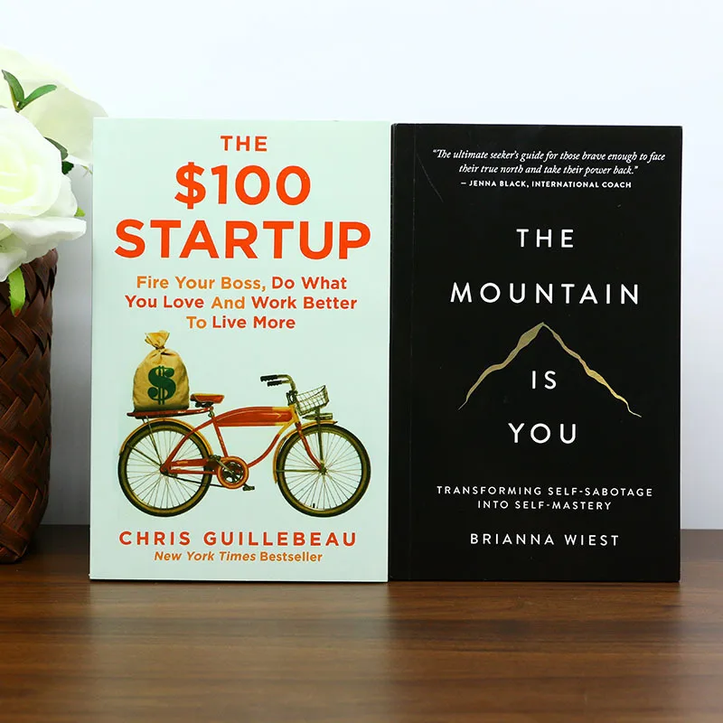 

〈The 100 Startup Chris Guillebeau〉+〈You are the peak〉The 100 Startup and You Are the Peak Freedom Blueprint Christmas gift