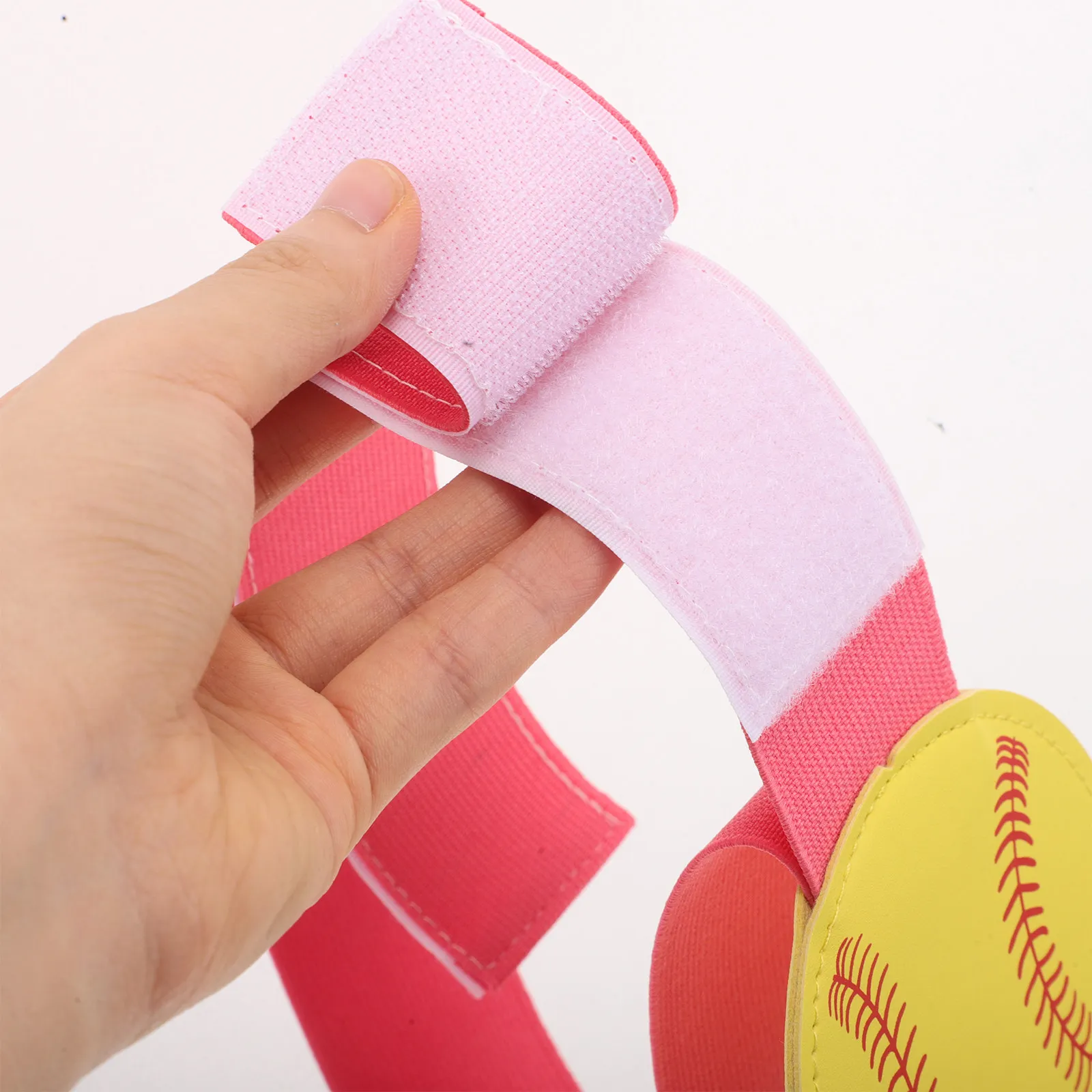 Polyester Softball Pitcher Leg Straps - Enhanced Throwing Technique Strength Accuracy Training Aid - Reusable Pitcher Training