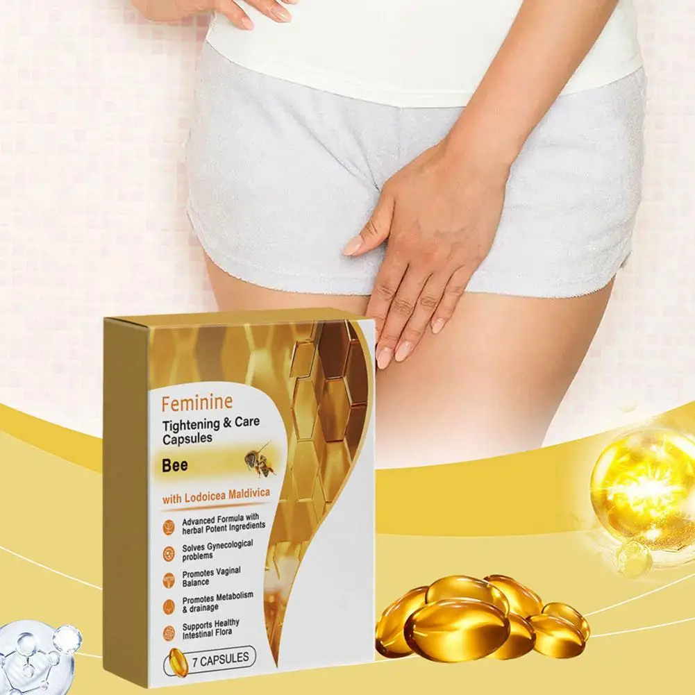 

Vaginal Tightening Capsules Cleaning Vagina Shrinking Bacteriostat Anti Itching Reduce Private Part Odor Feminine Hygiene Care