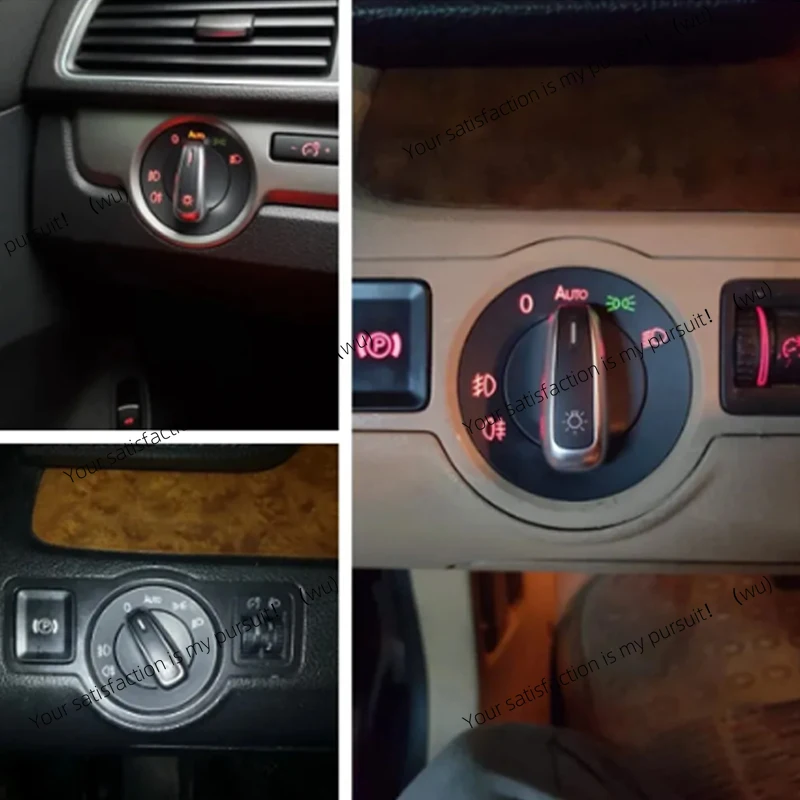 

5ND941431B Car Headlight Switch Fog Light Control Auto Accessories For VW Passat B6 B7 Golf Jetta MK6 MK5 Tiguan SEAT Volkswagen