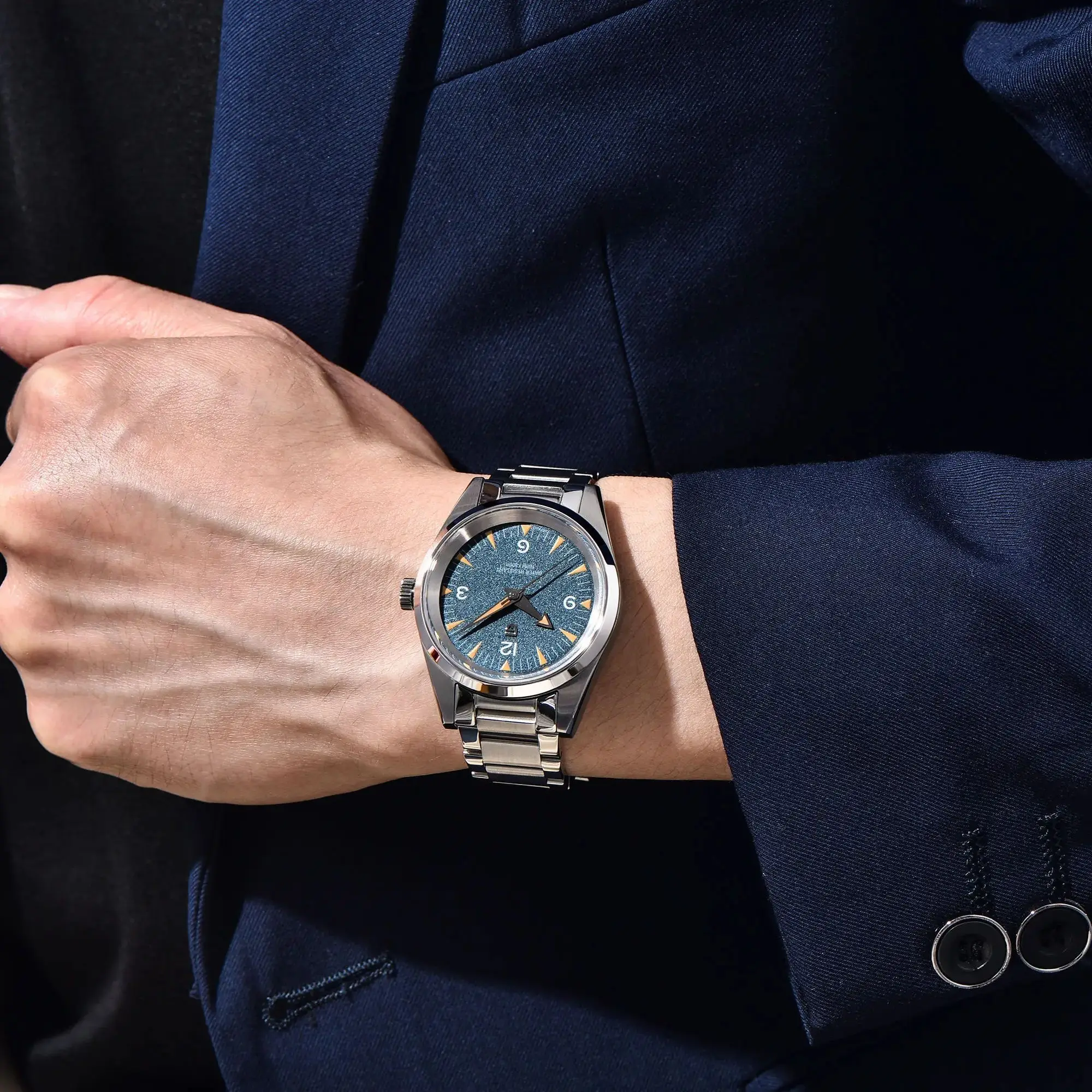 PAGANI DESIGN 2026 New VH31 Casual Men\'s Quartz Watch Luxury Sapphire Stainless Steel Waterproof 10Bar Luminous C3 reloj hombre