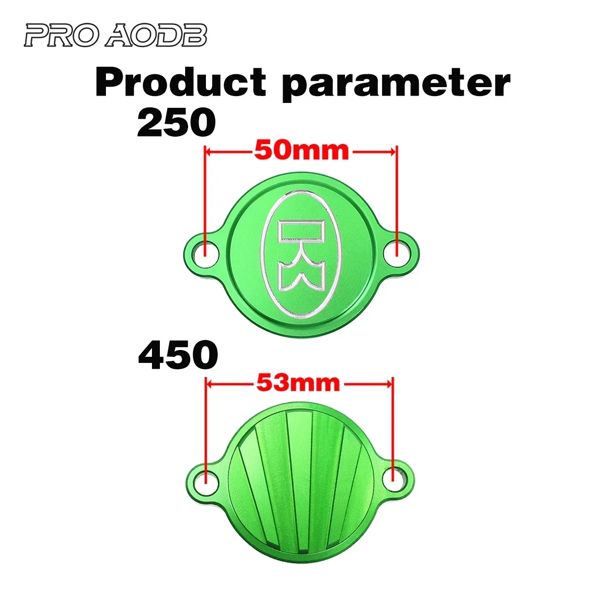 CNC Oil Filter Cover For Kawasaki KX250F KX450F KX 250 450 250F 450F 2005-2012 2013 2014 2015 2016 2017 2018 Motocross Parts