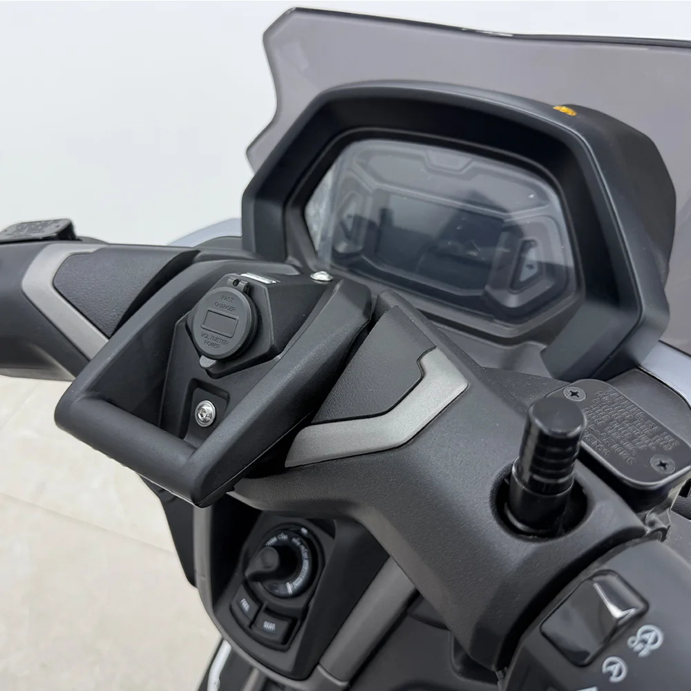 FOR YAMAHA NMAX155 NMAX125 2021-2026 2025 2024 Motorcycle Navigation GPS Phone Bracket Wireless USB Charging Port Holder Mount - view 2