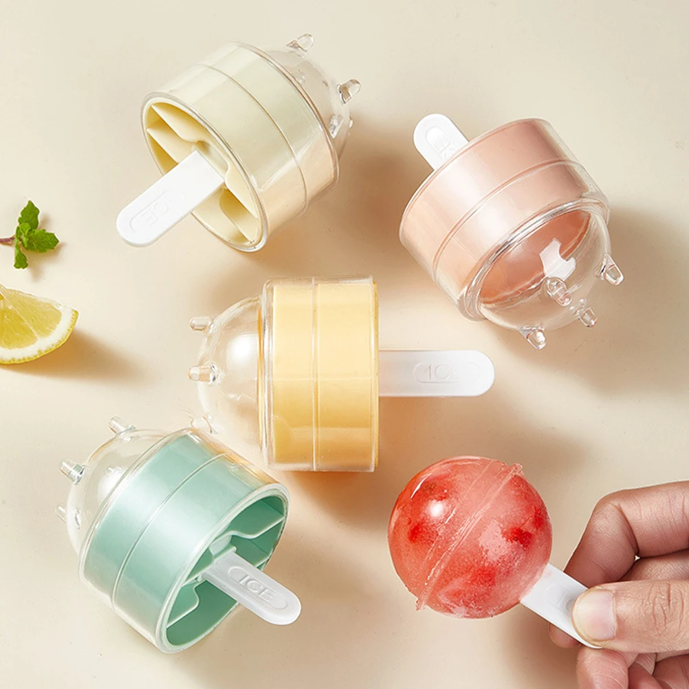 

Green Lollipop Ice Mold Kit, Multipurpose and Ice Maker, Ice Tool for Delicious Treats