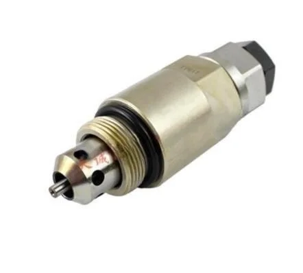 Per Komatsu PC120-6 Valvola principale PC200-6 PC100-6 Controllo valvola di sicurezza PC128US PC138US Valvola di sicurezza Escavatore