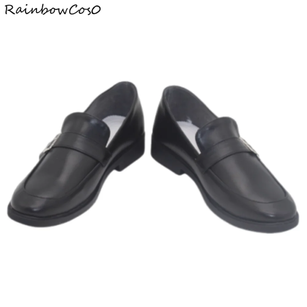 Nikaidou Hiro 마법 소녀 마녀 재판 코스프레 신발 부츠 게임 애니메이션 할로윈 크리스마스 RainbowCos0 W5505