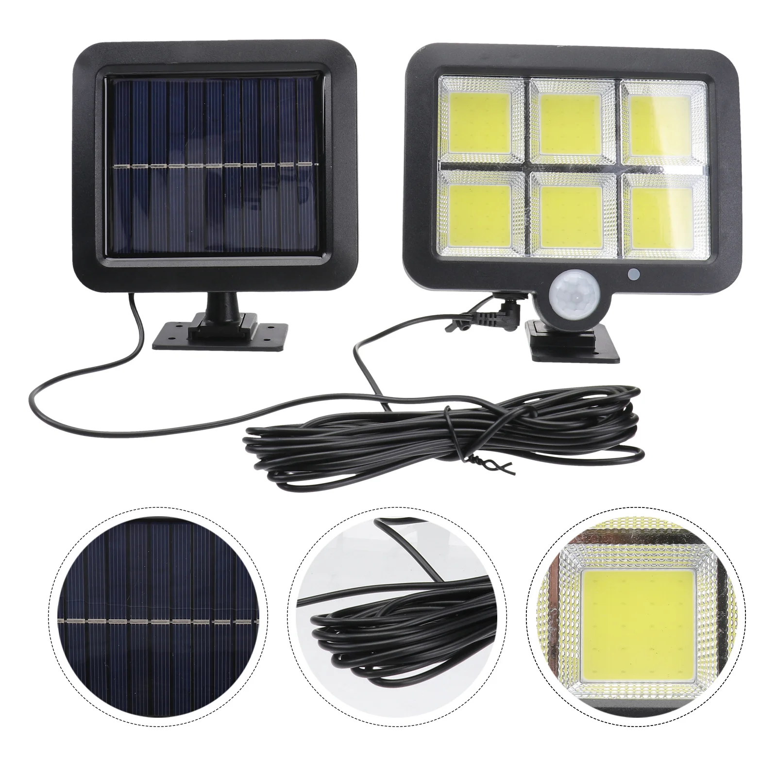 

Eco-friendly Solar Lamp Outdoor Light Garage Lamps Powered Lights Garden Wall for Use